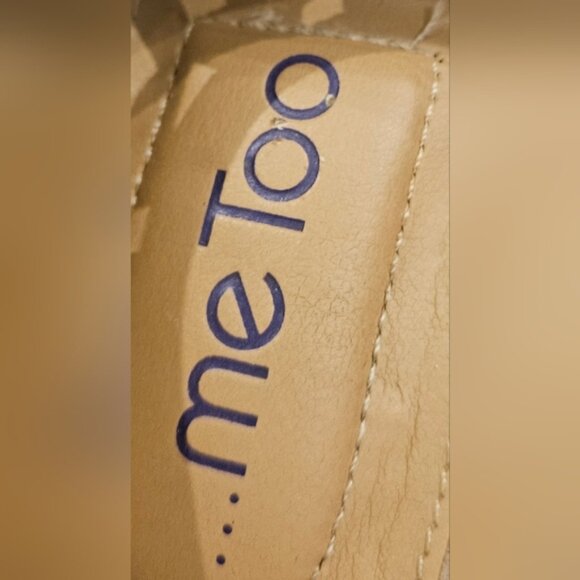 Me Too | Beige Strappy Sandals | Size 7M - Picture 7 of 7